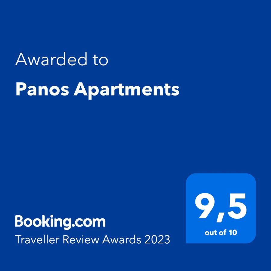 Panos Apartments Parga Ngoại thất bức ảnh